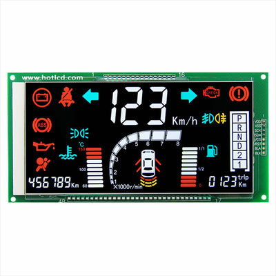 Modulo pratico di VA dell'esposizione di LCD di segmento per lo strumento automobilistico
