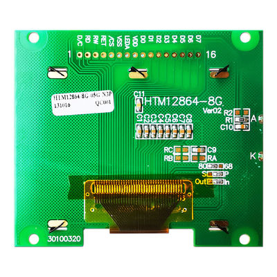 esposizione LCD del driver STN YG del modulo S6B0724 del dispositivo grafico 128X64