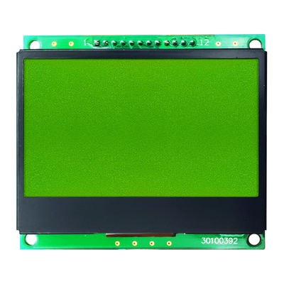 esposizione LCD del grafico di 128X64 SPI FSTN con la lampadina laterale bianca