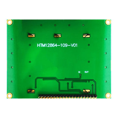 Modulo grafico LCD 128x64 dell'esposizione blu di STN costruito in ST7565R Cortrol
