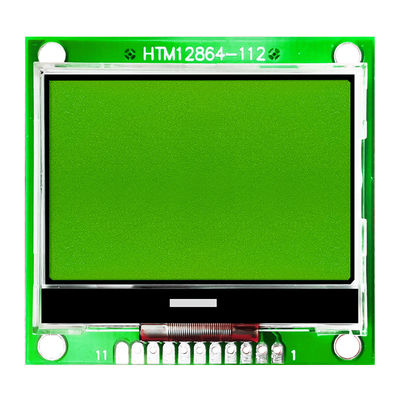 Modulo LCD RoHS Complianted Crystal Display liquido di 11 PIN Graphic