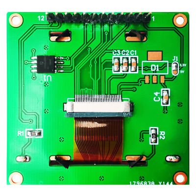 Modulo LCD della PANNOCCHIA standard del modulo 128x64 del dispositivo grafico di FSTN