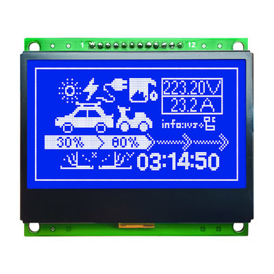 esposizione LCD del modulo FSTN del grafico della PANNOCCHIA 128X64 con tensione negativa