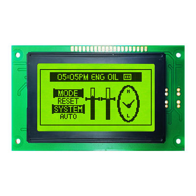 Esposizione blu LCD del modulo 128x64 Dots Content STN del grafico del DENTE 20PIN