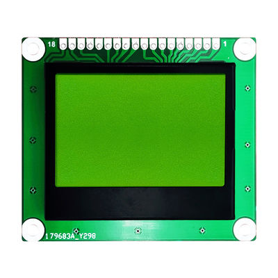 modulo LCD della PANNOCCHIA di 128X64 Dots Graphic FSTN con la lampadina laterale bianca