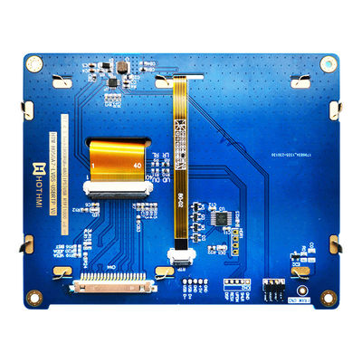 Ampia temperatura dell'esposizione resistente a 5,0 pollici di 800x480 IPS TFT LCD