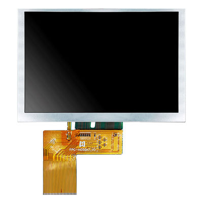 800x480 a 5,0 pollici visualizzano il produttore leggibile dell'esposizione di TFT LCD dei monitor di luce solare di IPS