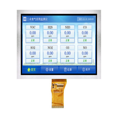 Produttore industriale del monitor dell'esposizione LCD a 8,0 pollici del modulo 800x600