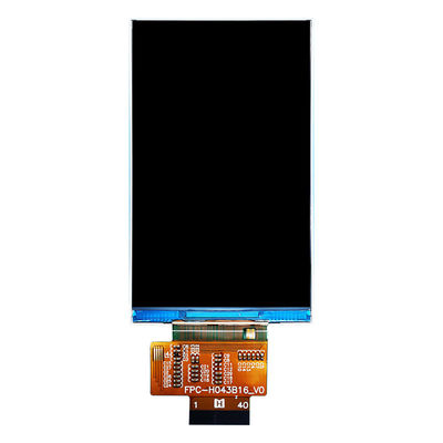 il LCD verticale a 4,3 pollici dello schermo 480x800 IPS di TFT LCD controlla il produttore dell'esposizione di TFT LCD
