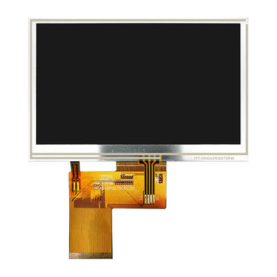 Lcd da 4,3 pollici touch panel resistivo Tft Lcd 480x272 Ips Lcd Monitor Tft Lcd Display Produttore