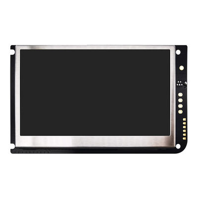 Esposizione resistente a 4,3 pollici di TFT LCD 480x272 del touch screen di UART CON IL BORDO di REGOLATORE LCD