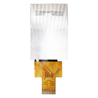 Esposizione leggibile MCU 320x480 di luce solare a 3,5 pollici ST7796 TFT LCD per controllo industriale