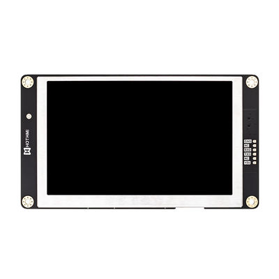 Quadro comandi di serie astuto a 5 pollici del modulo dello schermo 800x480 UART TFT LCD con l'interfaccia di TTL