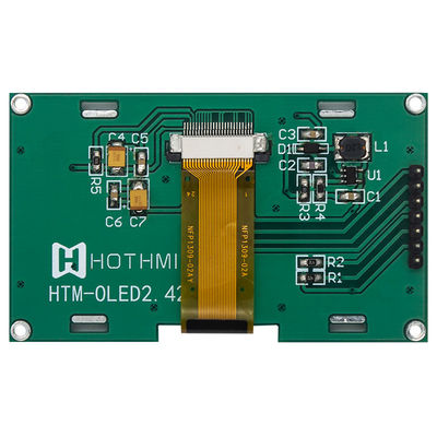 2,42&quot; modulo dell'esposizione del DENTE SSD1309 OLED di pollice 128x64 con attrezzatura Control+PCB+Frame