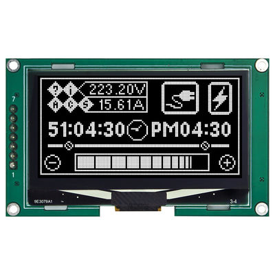 2,42&quot; modulo dell'esposizione del DENTE SSD1309 OLED di pollice 128x64 con attrezzatura Control+PCB+Frame