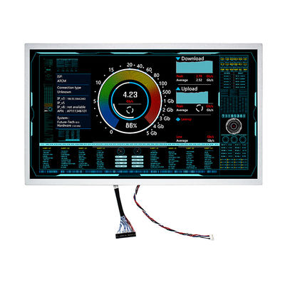 Pannello display TFT IPS 1920x1080 ad ampia temperatura da 15,6 pollici LVDS