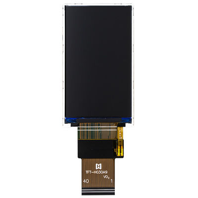 3.0 pollici IPS 360x640 ST7701 Portrait TFT Display Panel SPI Per dispositivi portatili