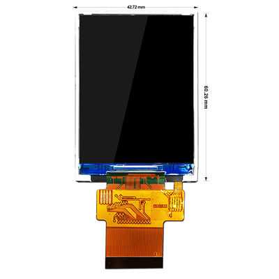 Funzione a 2,4 pollici dell'esposizione verticale di MCU TFT LCD multi con il modulo di TFT del monitor di Pcap